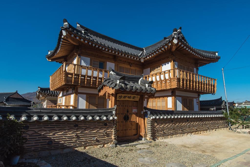 Hotel Siwoowadang à Gyeongju Extérieur photo