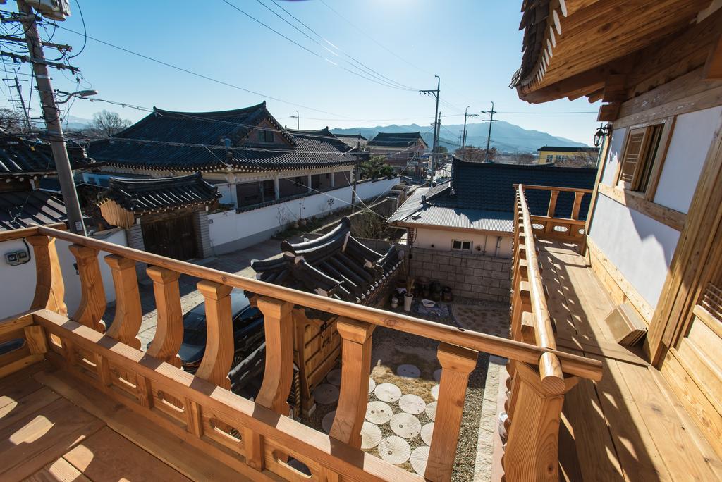 Hotel Siwoowadang à Gyeongju Extérieur photo