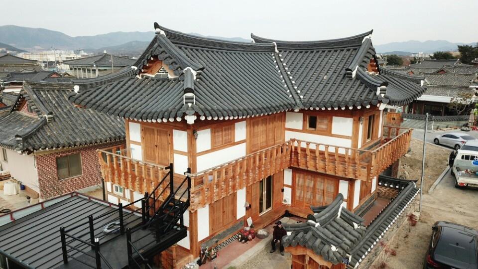 Hotel Siwoowadang à Gyeongju Extérieur photo