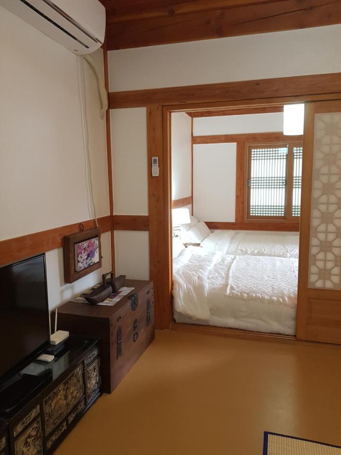Hotel Siwoowadang à Gyeongju Extérieur photo